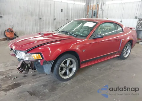 2002 Ford Mustang Gt z USA, uszkodzony, nr VIN 1FAFP42X82F207393